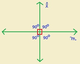 Transversal Parallel Lines Perpendicular