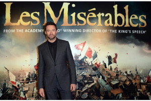 ... of the Les Misérables 2012 movie premier in London on Wed., Dec. 5