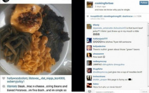 Top 12 Worst CookingForBae Instagram Meals