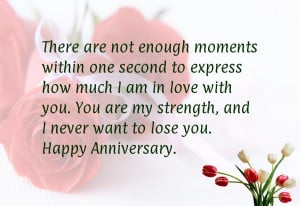 Happy anniversary messages to wife