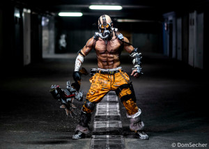 Krieg Psycho Borderlands Cosplay