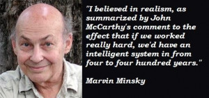 Marvin minsky famous quotes 3