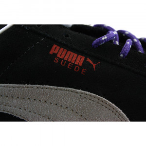 Puma Suede Classic Eco 354353 03 Mens Laced Suede Trainers Black Grey ...