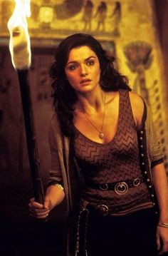 ... Extrodinaire, Evelyn Carnahan in The Mummy and The Mummy Returns. More