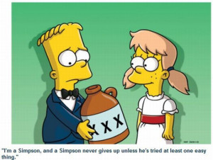 22 Bart Simpson quotes