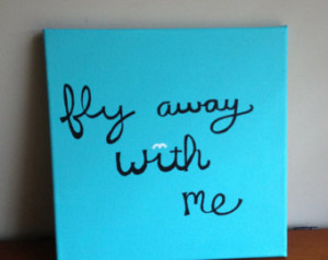 Canvas Quote Painting...