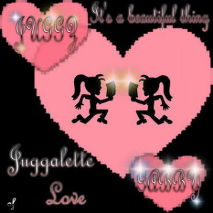 Juggalette Love Image