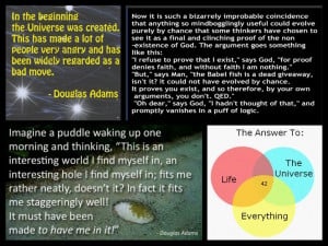 Douglas Adams quotes