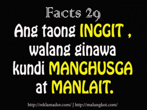 fact29 Inggit Quotes and Taray Quotes