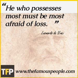 Art Leonardo Vinci Quotes