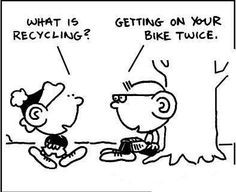 more recycle ideas bicycles recycling cycling humour cycling fun ...