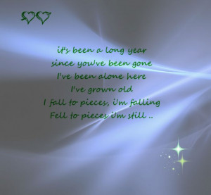 Fall to pieces.. Velvet Revolver