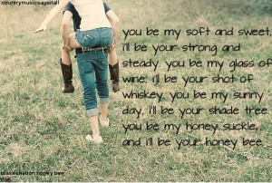 new blake shelton honey bee lyrics