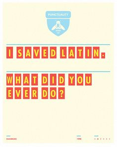 The Royal Tenenbaums/ Anything Wes Anderson.