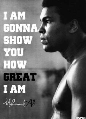 to be a great champion muhammad ali quotes impossible is