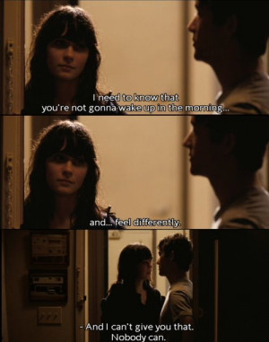 500 days of summer quotes | MOVIE QUOTES