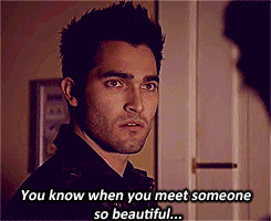 my gif my stuff Teen Wolf Dylan O'Brien stiles stilinski derek hale ...