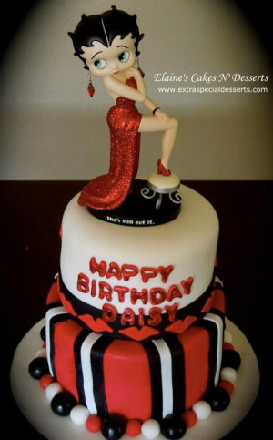 Pin Betty Boop Birthday...