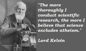 Lord Kelvin's quote #3