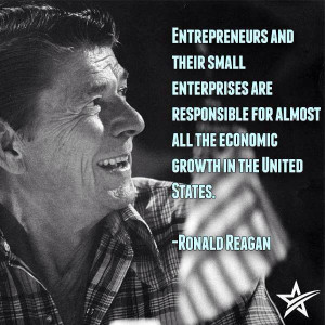 President Ronald Reagan