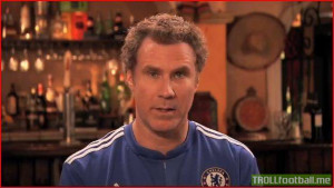 Will Ferrell: Chelsea-fan!
