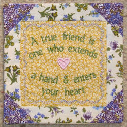 Patchwork Framed Quotes 1