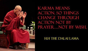 Karma | Dalai Lama | Quote