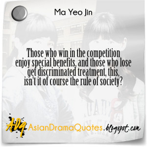Quotes from Korean drama Queen's Classroom (2013)