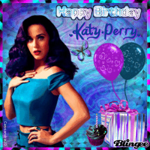 Katy Perry Songs Happy Birthday