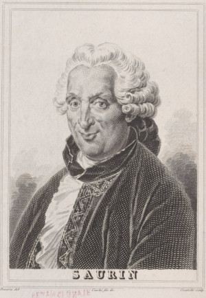 Hoje na Hist ria 1737 Morre o matem tico franc s Joseph Saurin
