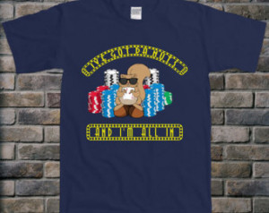 Poker Tshirt Gambling T-shirt Funny Tee Gift for Him I've Got Da Nuts ...