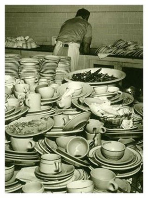 The Monastic in the House: Prayer versus the Dishes