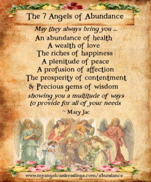 ... attract angels affirmations attracting abundance with the angels