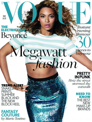 Beyoncé Talks Blue's Future and Being Mrs. Carter in British Vogue