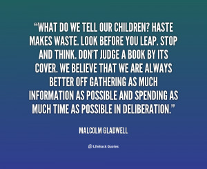 Malcolm Gladwell Quotes Picture