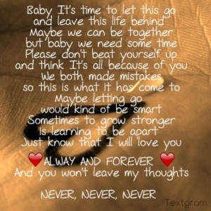 love #hurt #Breakup #heartbroken #girlfriend #Lesbian #lettinggo