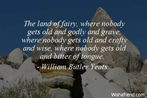 fairy-The land of fairy, where nobody gets old and godly and grave ...