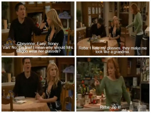 Van and Reba quote I just watched this episode again today, perfect ...