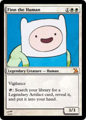 Card of the Day - Finn the Human