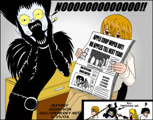 Death Note Ryuks Nightmare by SailorEnergy