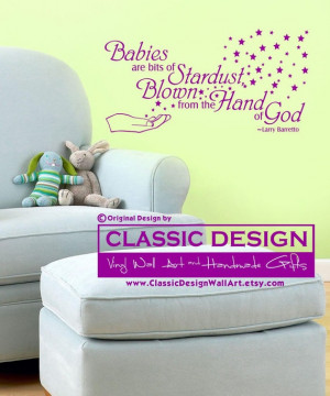 ... quote, wall art decal approximately 27