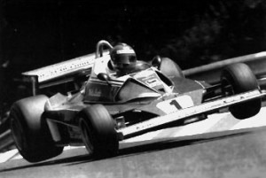 Niki Lauda. Nurburgring 1976.