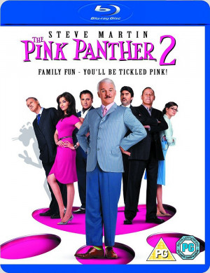 The Pink Panther 2 (UK - DVD R2 | BD RB)
