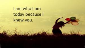 Say not in grief 'he is no more' but live in thankfulness that he was