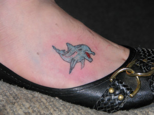 Dolphin Tattoo Designs for Women