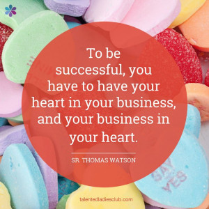 ... in your heart. Quote by Sr. Thomas Watson | Talented Ladies Club