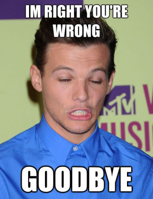 louis tomlinson One Direction 1D meme sassy louis 1dmemesjordan