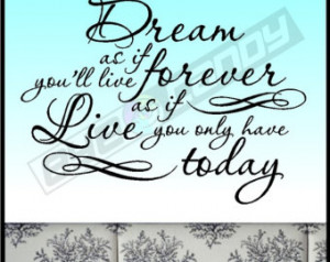 ... Inspirational Wall Lettering Words Quotes Sayings Removable Home Decal