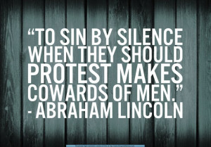 Abraham Lincoln quote 