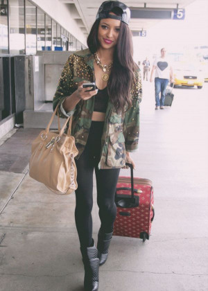 ... Kat Graham.: Airports Style, Kat Molar, Ankle Boots, Long Hair, Outfit